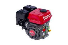 Motor Gasolina 7,5CV Eixo H P. Manual Alerta B4T-7.5H Branco