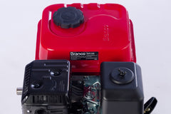 Motor Gasolina 7,5CV Eixo H P. Manual Alerta B4T-7.5H Branco