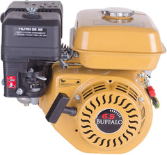Motor Gasolina Buffalo 6,5CV 196cc 4T P Manual c/Embreagem