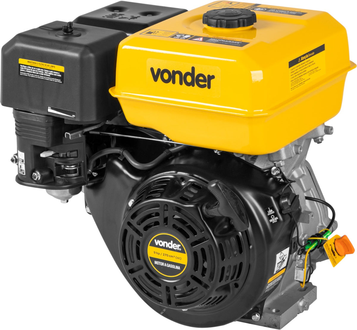 Motor Gasolina Mgv 9 Vonder