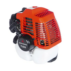 Motor Gasolina Mitsubishi 2T 25,6cc para Derriças e Roçadeiras TU26PFD
