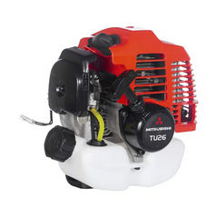Motor Gasolina Mitsubishi 2T 25,6cc para Derriças e Roçadeiras TU26PFD