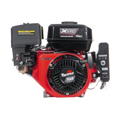 Motor Gasolina 6,5 HP 196cc 4 Tempos OHV Eixo 3/4'' Multiuso com Sensor de Óleo Partida Elétrica TE65EKX Toyama