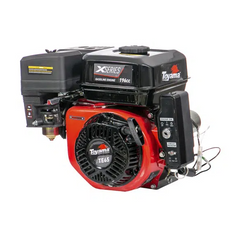 Motor Gasolina 6,5 HP 196cc 4 Tempos OHV Eixo 3/4'' Multiuso com Sensor de Óleo Partida Elétrica TE65EKX Toyama