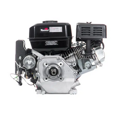 Motor Gasolina 6,5 HP 196cc 4 Tempos OHV Eixo 3/4'' Multiuso com Sensor de Óleo Partida Elétrica TE65EKX Toyama