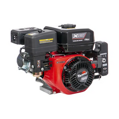 Motor Gasolina 6,5 HP 196cc 4 Tempos OHV Eixo 3/4'' Multiuso com Sensor de Óleo Partida Elétrica TE65EKX Toyama
