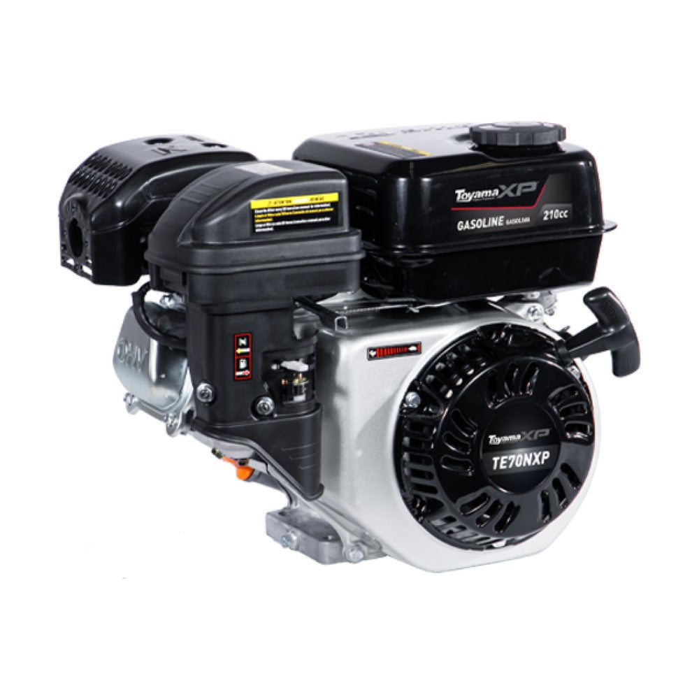 Motor Gasolina Toyama 7HP 210cc 4T eixo 3/4" sem TE70N-XP