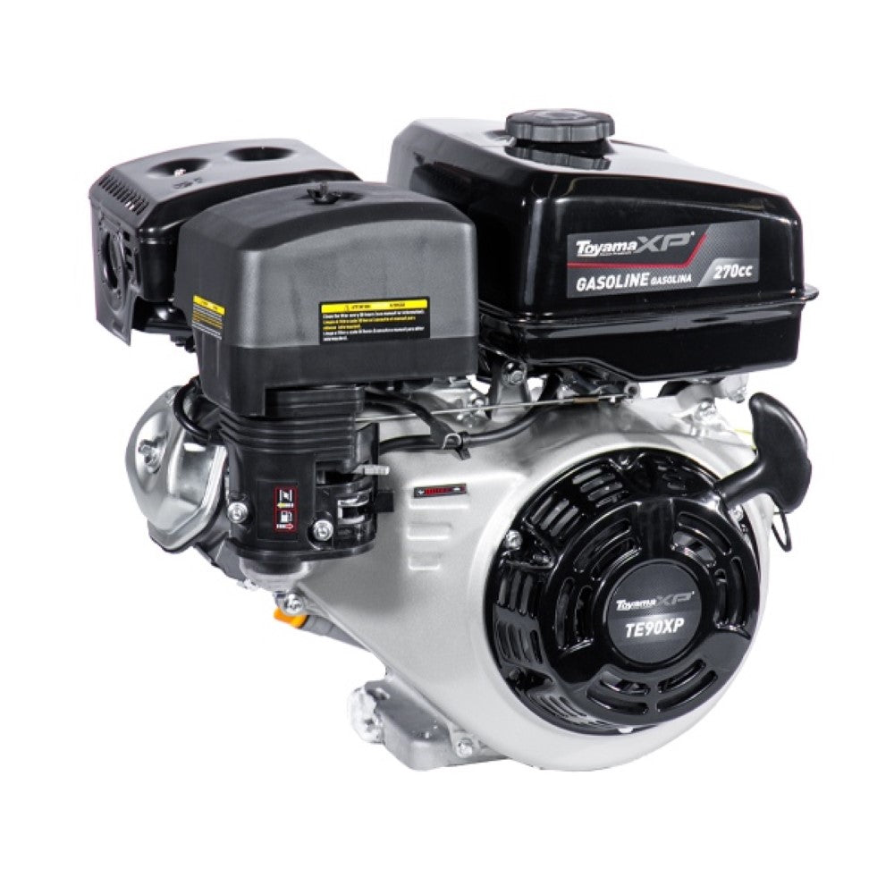 Motor Gasolina 9 HP 4 Tempos 270cc Eixo 1'' TE90-XP Toyama