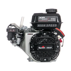 Motor Gasolina Jet 8,1 HP com Escapamento Direto Partida Manual TE80JET-HS-XP Toyama