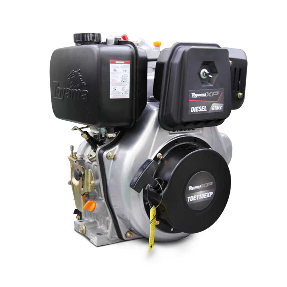 Motor Multiuso Diesel TDE110EXP 11.0HP 4T P. Elét. Toyama