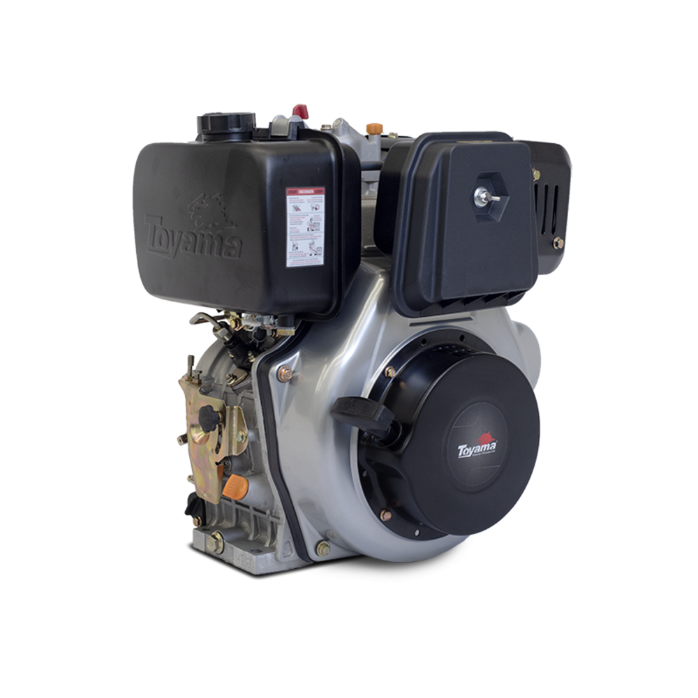 Motor Diesel TDE110XP 10,5HP 4T Eixo 1" Toyama