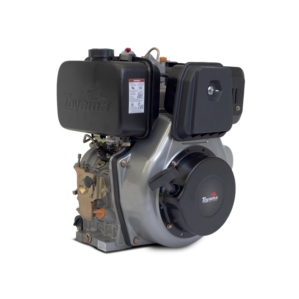 Motor Diesel TDE130EXP 13.0 HP 4 Tempos Partida Elétrica Toyama