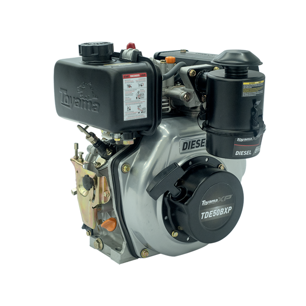 Motor Diesel TDE50BXP 4.7 HP 4 Tempos Refrigerado a Ar Toyama