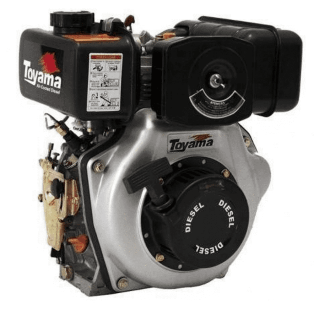 Motor Multiuso Diesel TDE50EXP 4.7HP 4T Eixo 3/4" Toyama