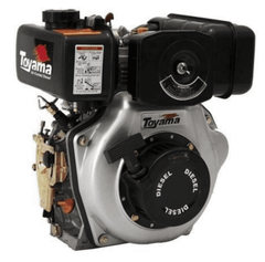 Motor Multiuso Diesel TDE50EXP 4.7HP 4T Eixo 3/4" Toyama
