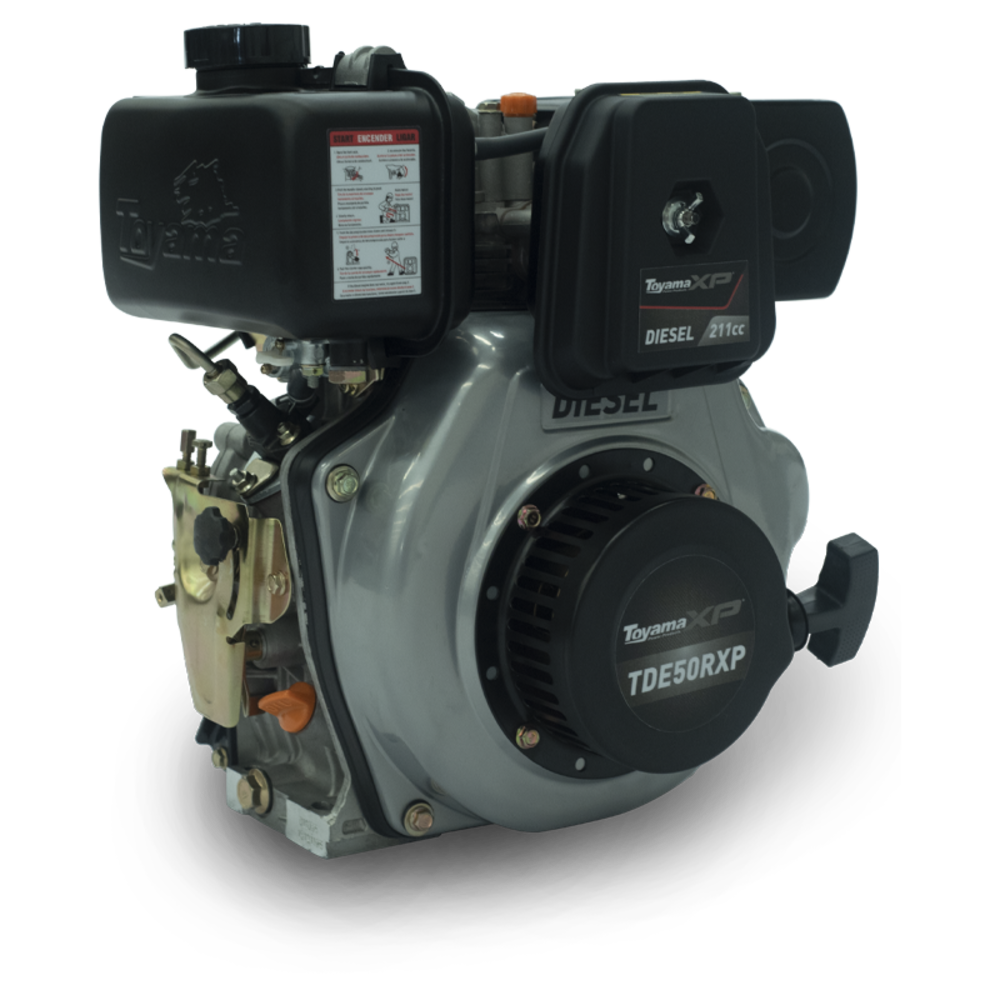 Motor Multiuso TDE50RXP 4.7HP 4T Diesel Eixo 3/4" Toyama