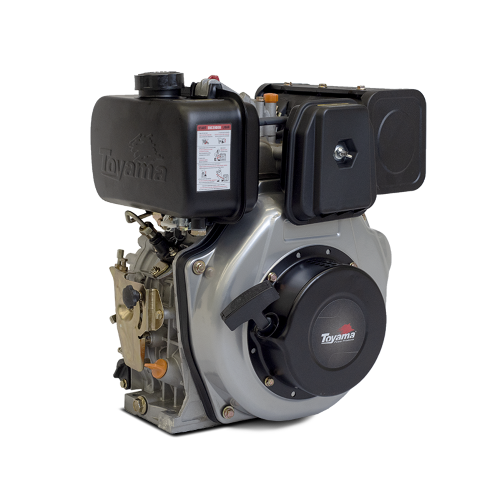 Motor Multiuso TDE70XP 6.7HP 4T Diesel Eixo 1"  Toyama