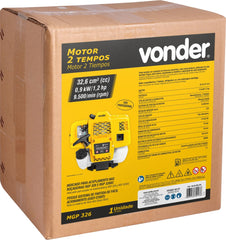 Motor para Roçadeira Rgp 326 2 Tempos 32,6 cm³ CC Vonder
