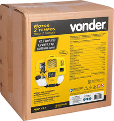 Motor para Roçadeira Rgp 427 2 Tempos 42,7 cm³ CC Vonder