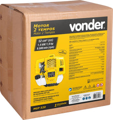 Motor para Roçadeira Rgp 520 2 Tempos 52,0 cm³ CC Vonder