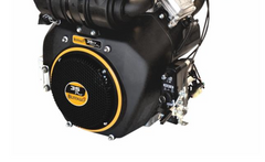 Motor Gasolina Buffalo 35CV 999cc 4T 2 Cil P.Elét s/Tanque