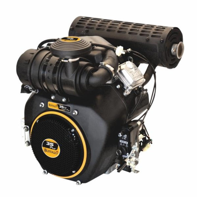 Motor Gasolina Buffalo 35CV 999cc 4T 2 Cil P.Elét s/Tanque