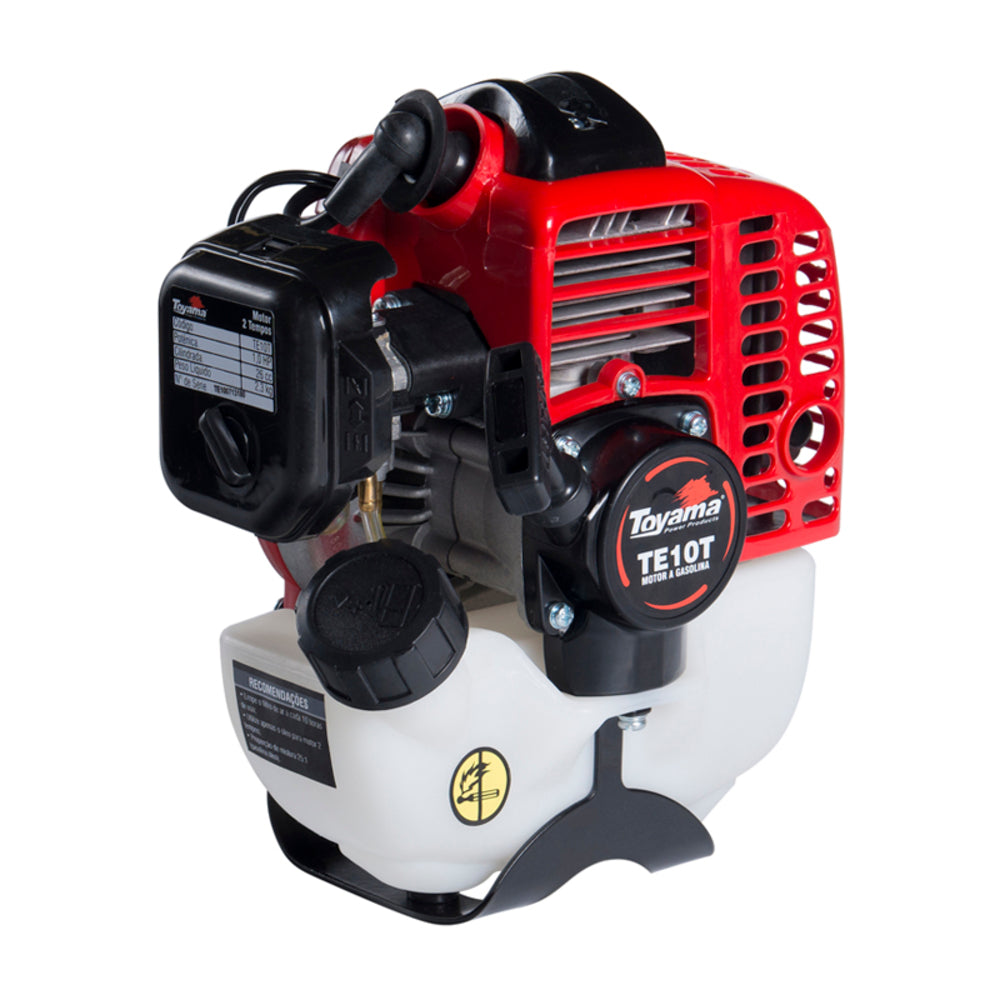 Motor TE10T 2T 25.6cc 1,0HP Roçadeiras Toyama