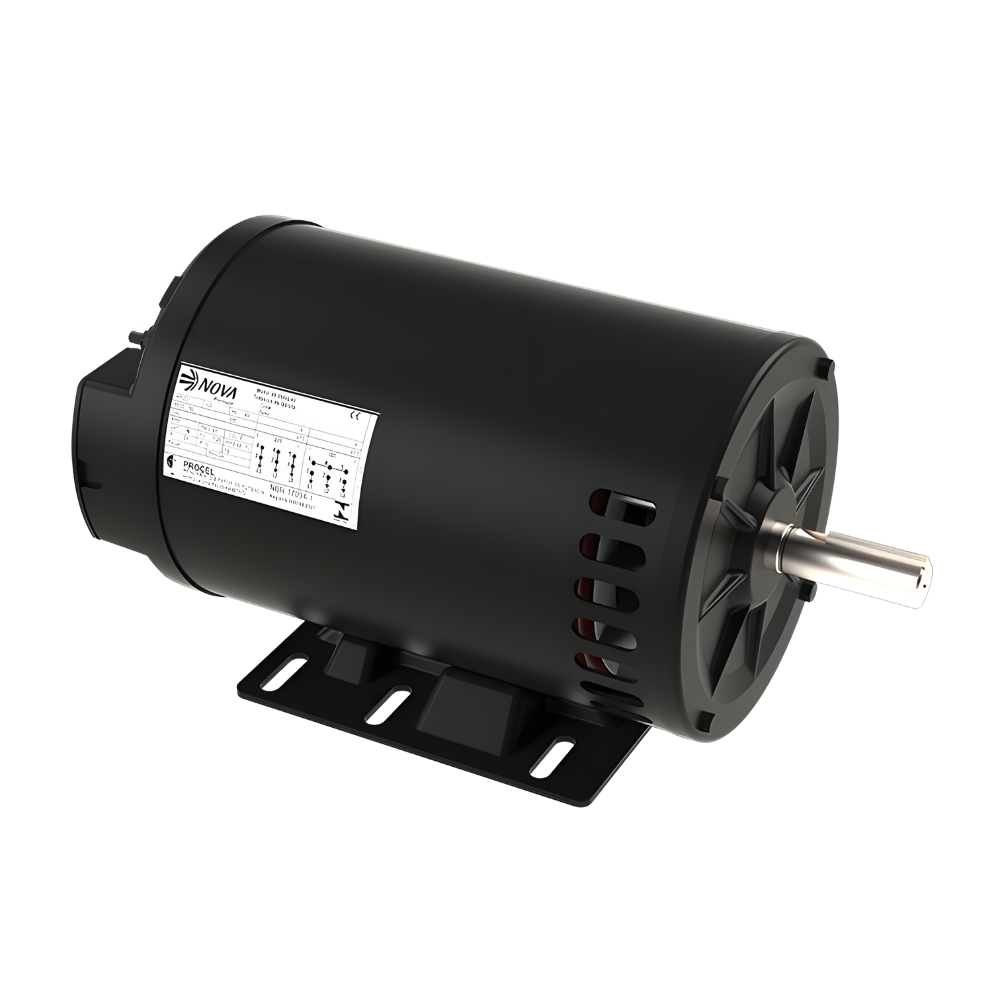 Motor Trifásico Para Aplicações Diversas 1CV 2 Polos 220/380V IP-21 Nova M821810B00