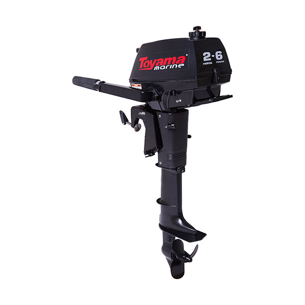 Motor De Popa Rabeta Curta 360 Graus 1.4 L TM2.6TS  Toyama
