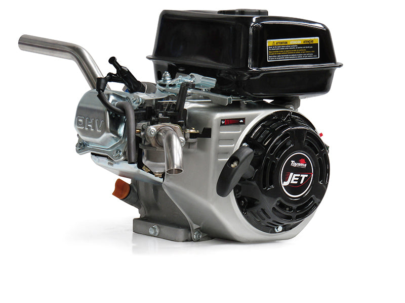 Motor Gasolina 6.5HP 4T Ohv Eixo 3/4" TE65JET-XP Toyama