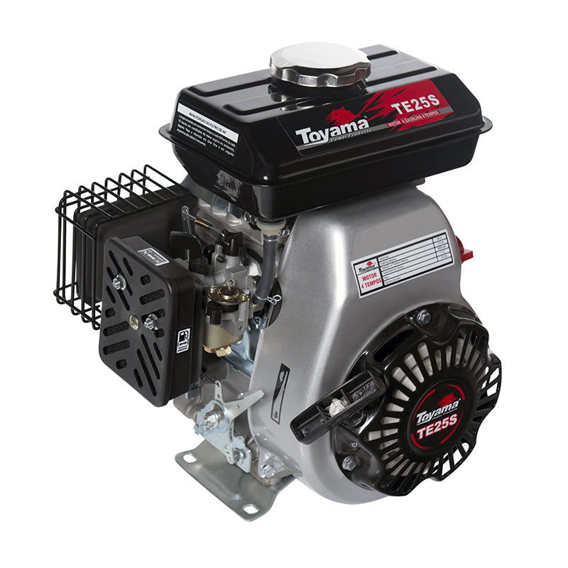 Motor Gasolina Ref. A Ar 2.5HP 97cc 4t Eixo 5/8   Te