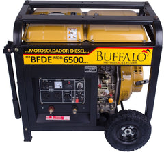 Motosoldador Diesel Buffalo 10CV Mono 115/230V P Elétrica