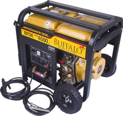Motosoldador Diesel Buffalo 10CV Mono 115/230V P Elétrica