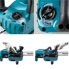 Motosserra 300 mm 610W Sabre Corrente Chaves Sem Bateria Sem Carregador DUC307Z Makita