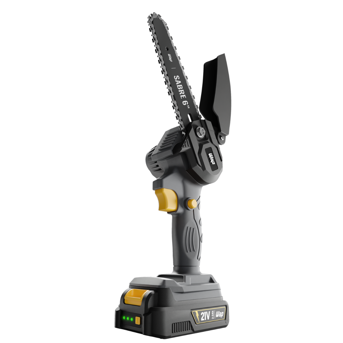 Motoserra De Poda Portátil WAP Sabre 6 K21 S01 Sabre 6 Polegadas 2000mnAh Corte de 10cm Para Jardinagem