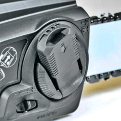 Motosserra Elétrica 1710W Punho Emborrachado Com Corrente Sabre Protetor Gancho UC4051A 127V Makita