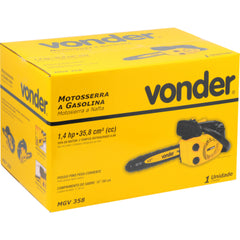 Motosserra Gasolina 35,8Cc Mgv358 Vonder