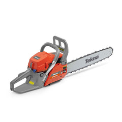 Motosserra a Gasolina Profissional CS58S18AC Tekna 54CC 3.35HP 2T Com Sabre 45Cm e Corrente Oregon