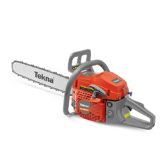 Motosserra a Gasolina Profissional CS58S18AC Tekna 54CC 3.35HP 2T Com Sabre 45Cm e Corrente Oregon