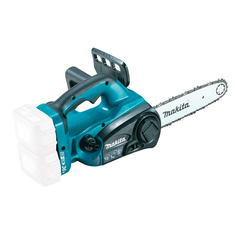 Motosserra Sem Fio 36V Potência 800W Com Sabre Corrente Protetor Resistência Água DUC252Z Makita