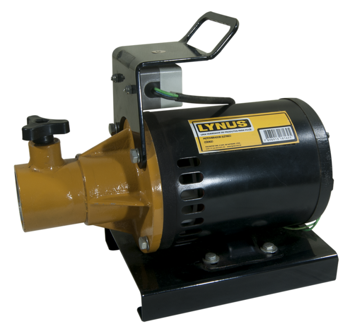 Motovibrador Elétrico 1,5 Hp Monofásico Mvm-1500 220V Lynus