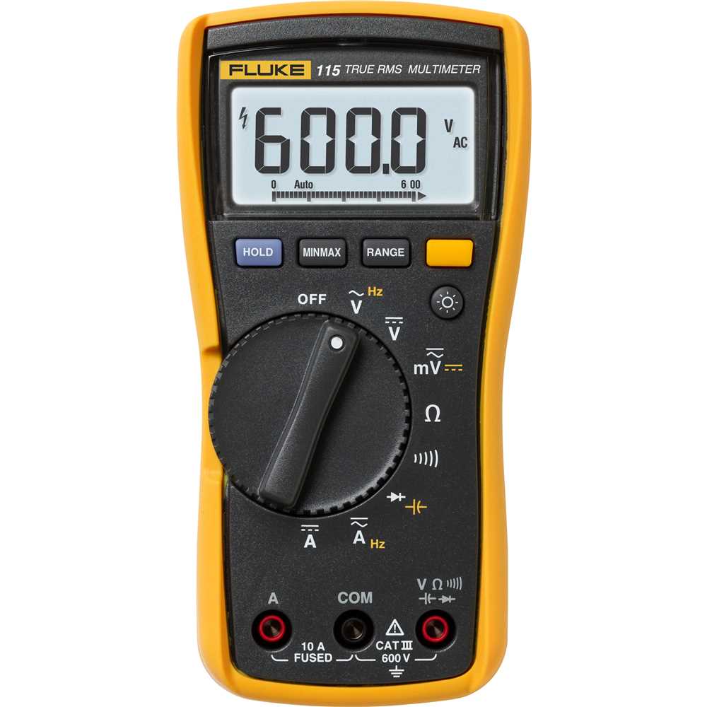 Multímetro Digital Fluke 115 9V