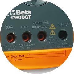 Multímetro Digital Automotivo com Visor LCD Retroiluminado para Motores 2 e 4 Cilindros 1760DGT Beta