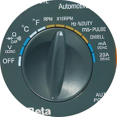 Multímetro Digital Automotivo com Visor LCD Retroiluminado para Motores 2 e 4 Cilindros 1760DGT Beta
