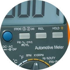 Multímetro Digital Automotivo com Visor LCD Retroiluminado para Motores 2 e 4 Cilindros 1760DGT Beta
