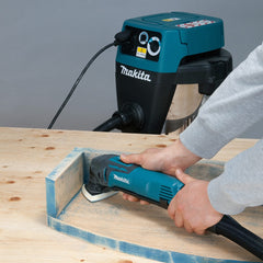 Multi Ferramenta Lixar Cortar Desbastar 320W Com Encaixe OIS Chave Allen TM3000C 110V Makita