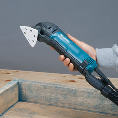 Multi Ferramenta Lixar Cortar Desbastar 320W Com Encaixe OIS Chave Allen TM3000C 220V Makita
