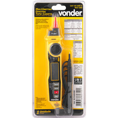Multimetro Digital Caneta Mcv600 Vonder