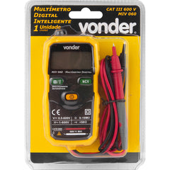 Multimetro Digital Inteligente Miv060 Vonder