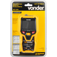 Multimetro Digital Inteligente Miv600  - Vonder